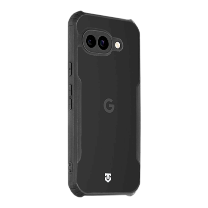Изображение Tactical Quantum Stealth Cover for Google Pixel 9a / clear/black