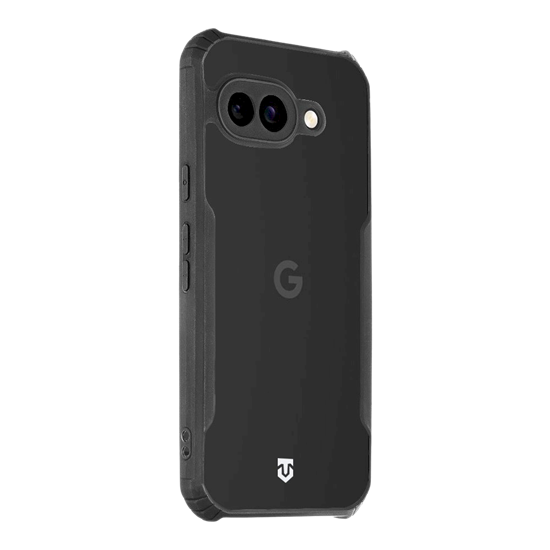 Изображение Tactical Quantum Stealth Cover for Google Pixel 9a / clear/black