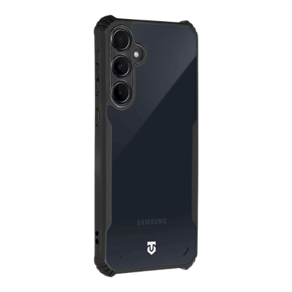 Изображение Tactical Quantum Stealth Cover for Samsung Galaxy A35 5G / clear/black