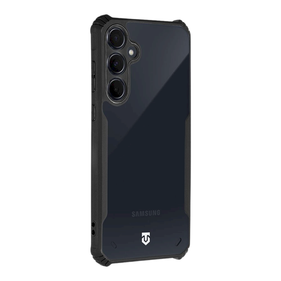 Изображение Tactical Quantum Stealth Cover for Samsung Galaxy A35 5G / clear/black