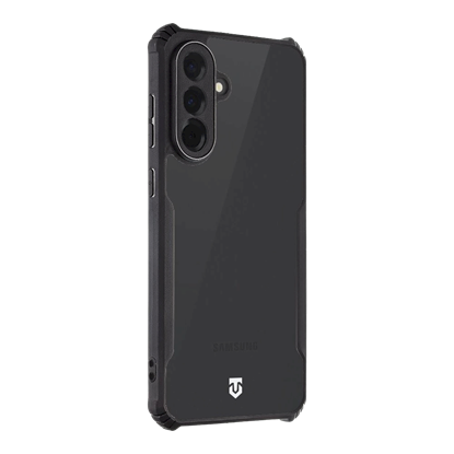 Изображение Tactical Quantum Stealth Cover for Samsung Galaxy A36 5G / clear/black