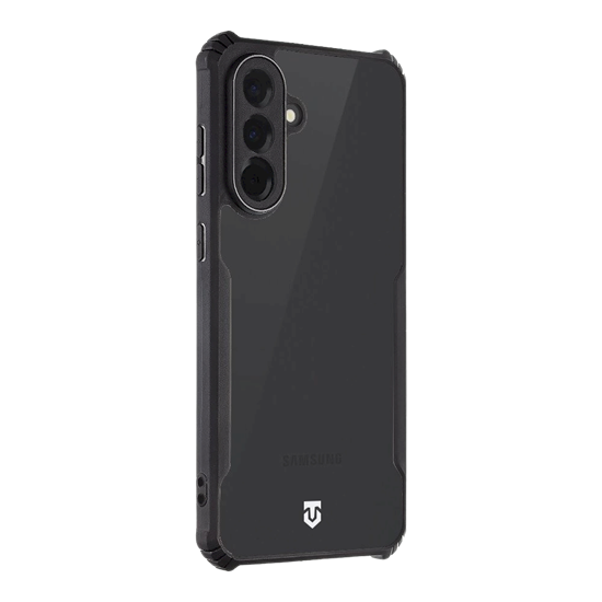 Изображение Tactical Quantum Stealth Cover for Samsung Galaxy A36 5G / clear/black