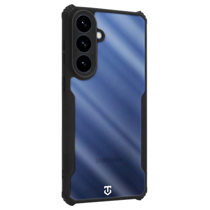 Изображение Tactical Quantum Stealth Cover for Samsung Galaxy S26+ / clear/black