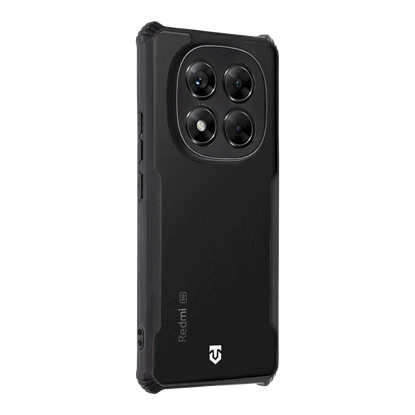 Изображение Tactical Quantum Stealth Cover for Xiaomi Redmi Note 14 Pro 5G/X7 5G / clear/black