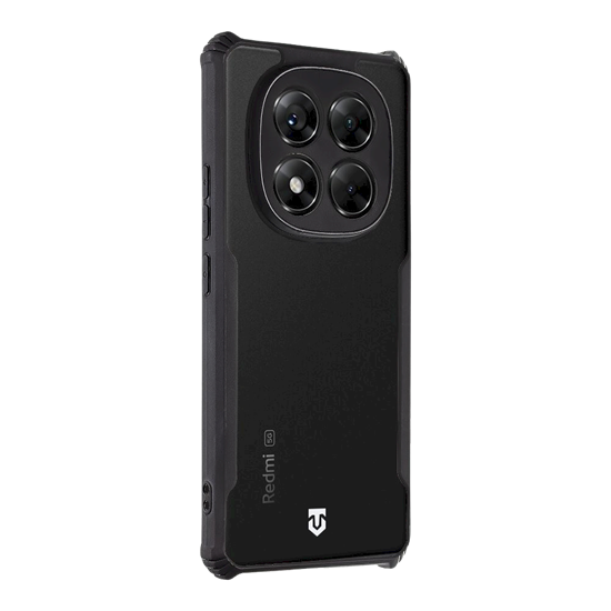 Изображение Tactical Quantum Stealth Cover for Xiaomi Redmi Note 14 Pro 5G/X7 5G / clear/black