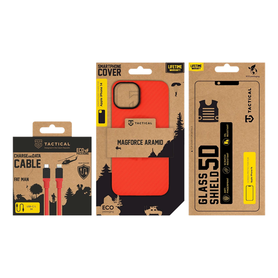 Изображение Tactical Red Limited Edition Combo for Apple iPhone 14 / red