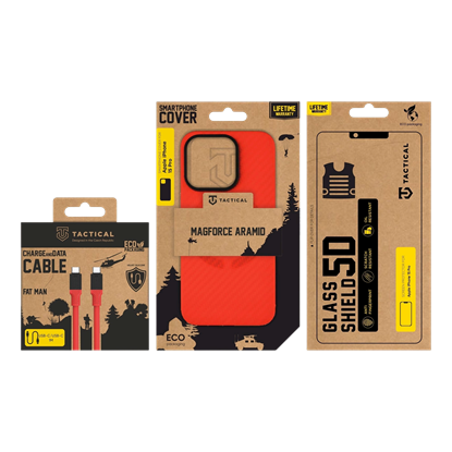 Изображение Tactical Red Limited Edition Combo for Apple iPhone 15 Pro / red