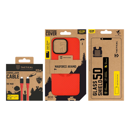 Изображение Tactical Red Limited Edition Combo Pro for Apple iPhone 15 Pro Max / red