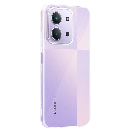 Изображение Tactical TPU Cover for Xiaomi Redmi 15C 4G/5G / transparent