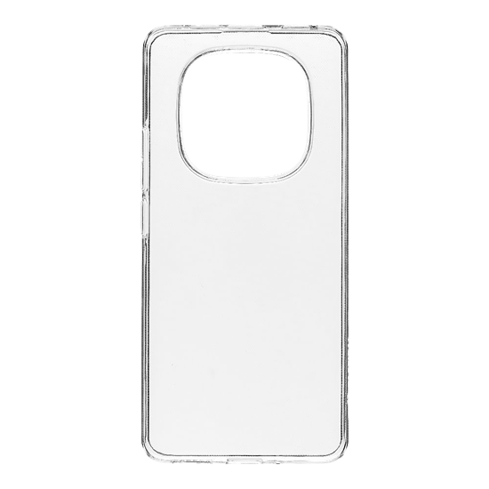 Изображение Tactical TPU Cover for Xiaomi Redmi Note 14 Pro 5G/X7 5G / transparent