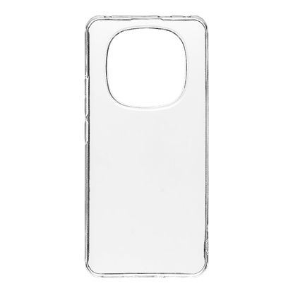 Изображение Tactical TPU Cover for Xiaomi Redmi Note 14 Pro+ 5G / transparent