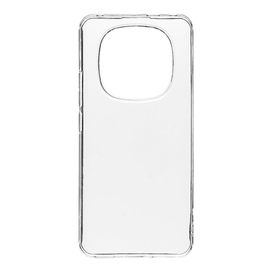 Изображение Tactical TPU Cover for Xiaomi Redmi Note 14 Pro+ 5G / transparent