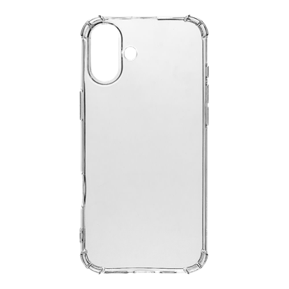 Изображение Tactical TPU Plyo Cover for Apple iPhone 16 Plus / transparent