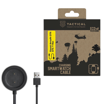 Изображение Tactical USB Charging Cable for Xiaomi Amazfit GTR/GTS/T-Rex/Balance/Helio Strap