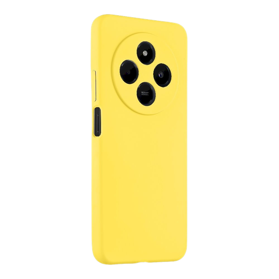 Picture of Tactical Velvet Smoothie Cover for Xiaomi Redmi 14C 4G/A4 5G/Poco C75 / banana