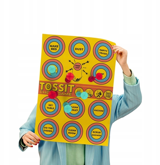 Picture of Tarcza TOSSIT - Gra w obowizki & Cornhole