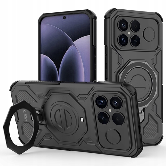 Picture of TECH-PROTECT TACTICSTAND MAGSAFE XIAOMI POCO F8 ULTRA MATTE BLACK