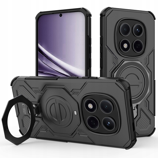 Изображение TECH-PROTECT TACTICSTAND MAGSAFE XIAOMI REDMI NOTE 15 PRO 5G MATTE BLACK