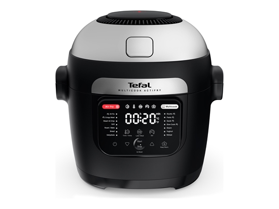 Picture of TEFAL Air Fryer and Multicooker | MY741CF0 Actifry | Power 1334 W | Capacity 6 L | Black/Silver
