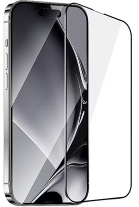 Picture of Tempered Glass Metal Frame for Galaxy S25 5G