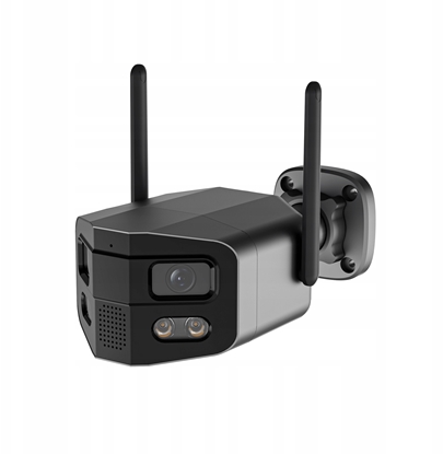 Picture of TESLA SecureQ SC35 Kamera zewntrzna smart Wi-Fi, LAN, 4MP z syren