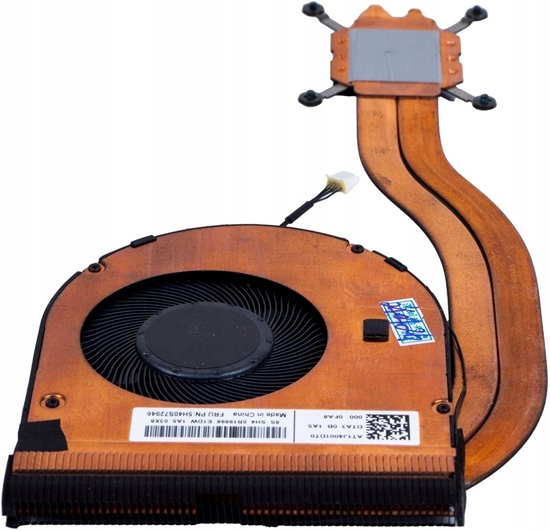 Picture of thermal module for AMD systems