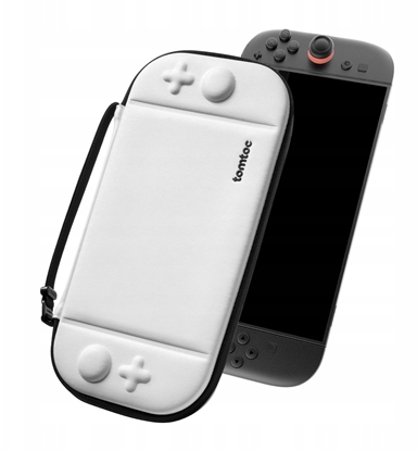 Picture of tomtoc Switch 2 Slim Case, White