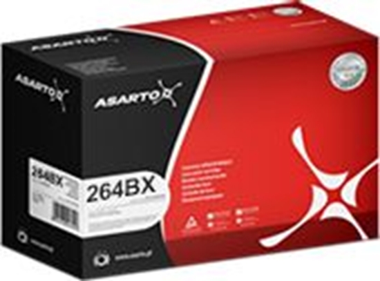 Picture of Toner Asarto Black Zamiennik X264H21G (AS-LLX264BX)