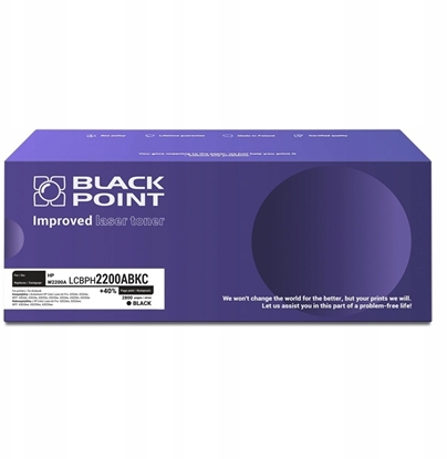 Изображение Toner Black Point [LCBPH2200ABKC] Toner Color (HP W2200A) chip