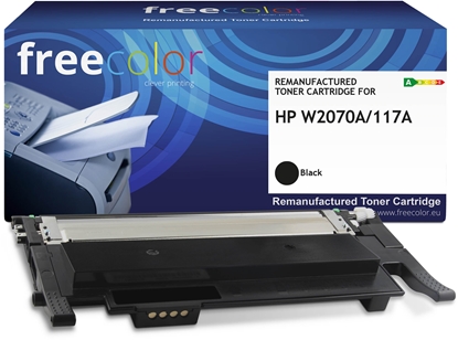 Picture of Toner Freecolor Toner HP 117A (W2070A) black 1000 stron remanufactured