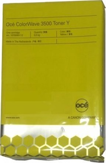 Picture of Toner Oce Océ Toner CW3500 Yellow (1070095112) VE 1 Stück für ColorWave 3500