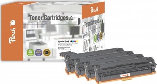 Picture of Toner Peach Toner HP CB540-543 MultiPackPlus Retail Comp. - PT288