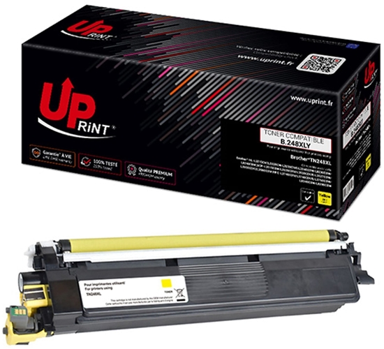 Изображение Toner UPrint kompatybilny toner TN248XLY, yellow, 2300s