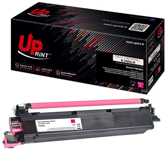 Изображение Toner UPrint kompatybilny toner TN248XLM, magenta, 2300s