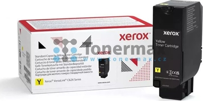 Изображение Toner Xerox Xerox Cartridge lutá - standard capacity pro C625 (6 000 str.)