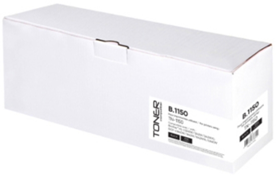 Picture of Toneris GenerInk Brother TN1150 Black