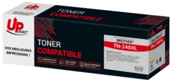 Picture of Toneris UPrint Brother TN248XL Yellow