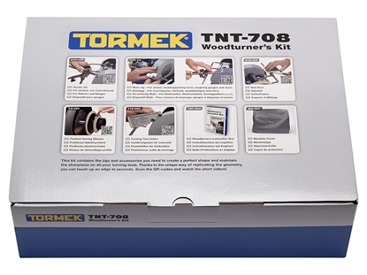 Attēls no Tormek Zestaw tokarski przystawek do ostrzenia TNT-808