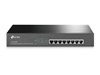 Picture of TP-LINK TL-SG1008MP network switch Unmanaged Gigabit Ethernet (10/100/1000) Power over Ethernet (PoE) Black