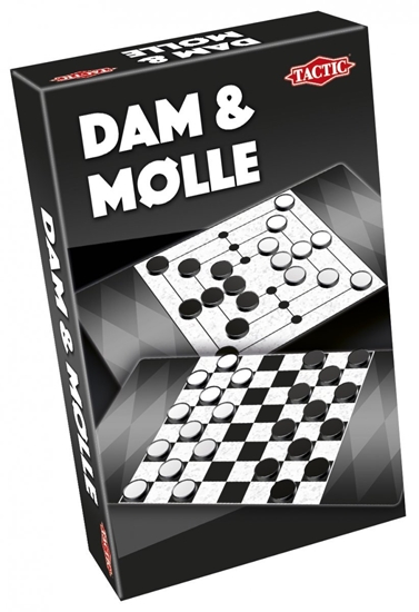 Picture of Travel game: Nine men's morris / Checkers (DK)