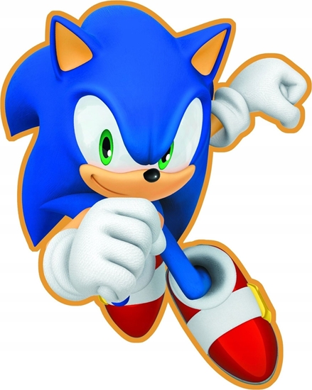 Picture of Trefl PUZZLE 50 Drewn.Sonic Sprytny Sonic 20203