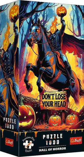 Picture of Trefl Puzzle Premium Plus Quality Hall of Horror: Jedziec bez gowy 1000 elementów