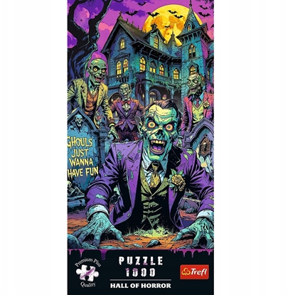 Picture of Trefl Puzzle Premium Plus Quality Hall of Horror: Zombie 1000 elementów