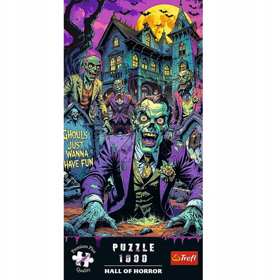 Picture of Trefl Puzzle Premium Plus Quality Hall of Horror: Zombie 1000 elementów