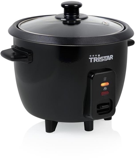 Picture of Tristar Rice cooker | RK-6141 | 300 W | 0.6 L | Number of programs 1 | Black