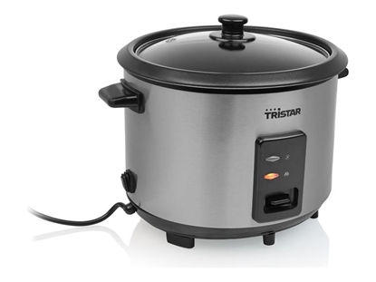Изображение Tristar RK-6148 Rice cooker, 1.8 L, Stainless Steel | Tristar