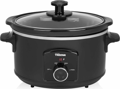 Picture of Tristar Wolnowar, 180 W, 3,5 L, czarny