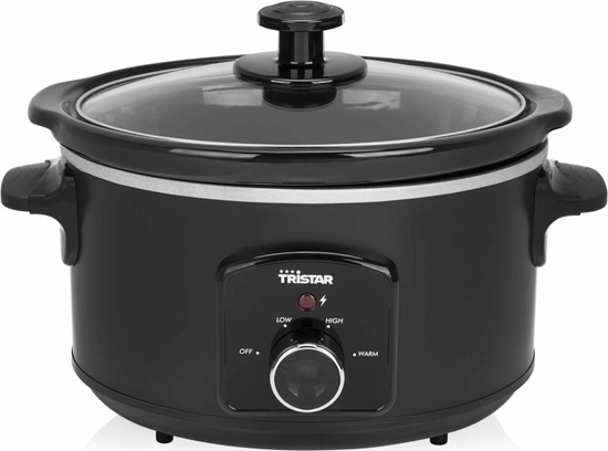 Picture of Tristar Wolnowar, 180 W, 3,5 L, czarny