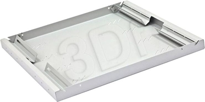 Attēls no Triton Póka 19" 1U/650mm Szara (RAC-UP-650-A4)