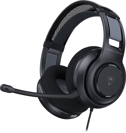 Picture of Turtle Beach Atlas 200 PC Over-Ear Stereo Headset, Schwarz
